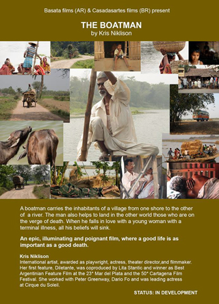 the boatman kris niklison